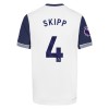 Maglia ufficiale Tottenham Hotspur Skipp 4 Casa 2024-25 per Uomo